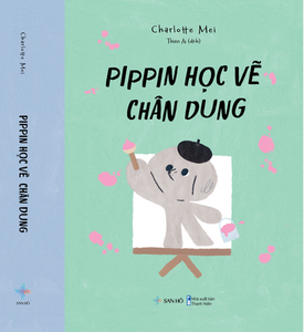 Pippin Học Vẽ Chân Dung - Song Ngữ