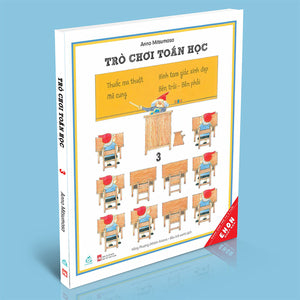 Combo 3 Tập: Ehon - Trò Chơi Toán Học