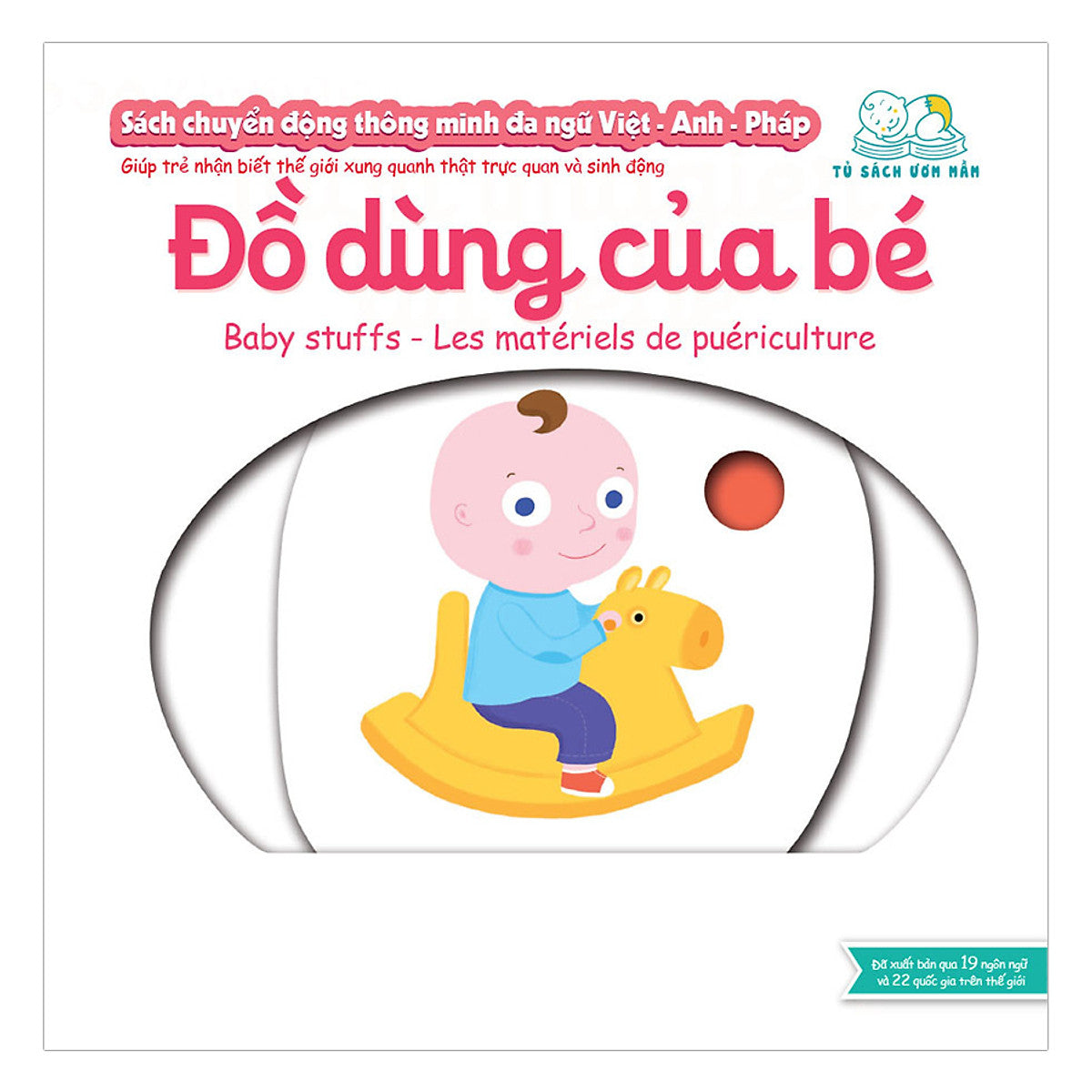 Sách Chuyển Động - Đa Ngữ A-V-P: Baby Supplies - Đồ Dùng Của Bé