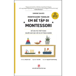 Em Bé Tập Đi Montessori