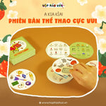 Tải hình ảnh vào trình xem Thư viện, Set Trò Chơi A Kia Kìa Chủ Đề Thể Thao Rèn Luyện Tinh Mắt, Phản Xạ Cho Bé 6-10
