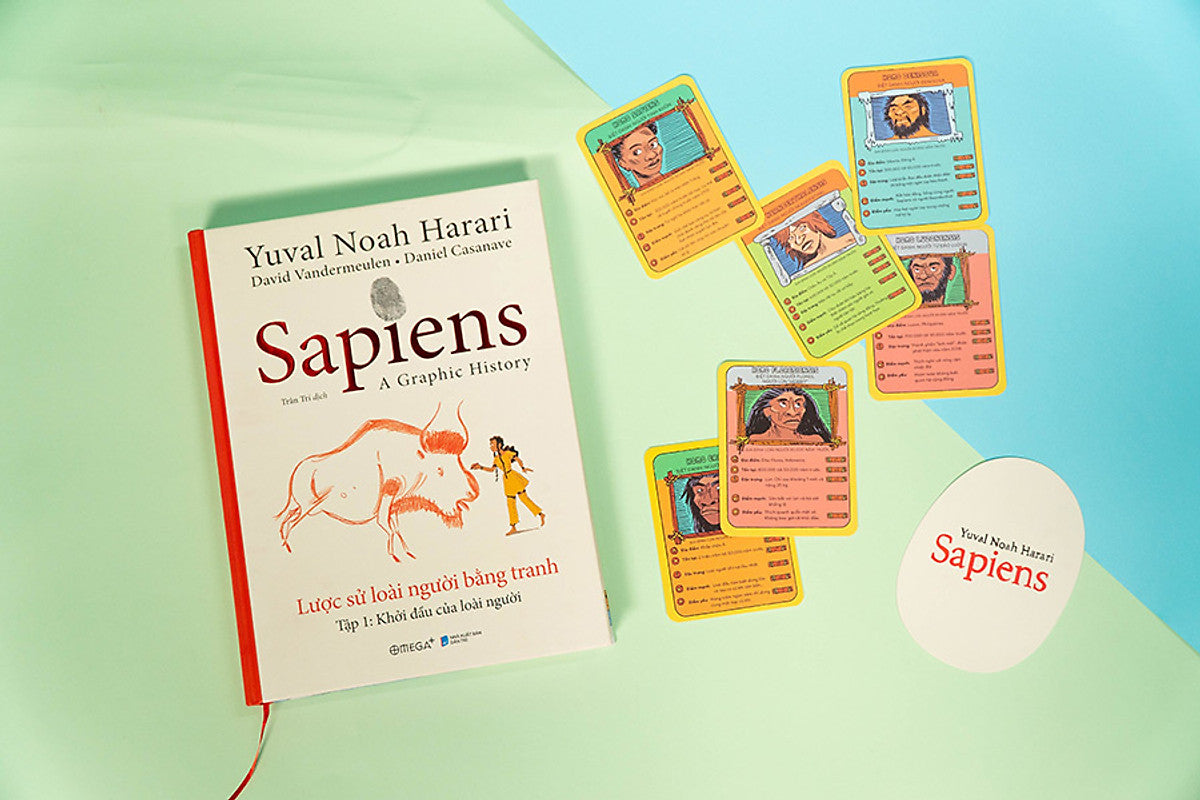 Sapiens: Lược Sử Loài Người Bằng Tranh - Tập 1: Khởi Đầu Của Loài Người