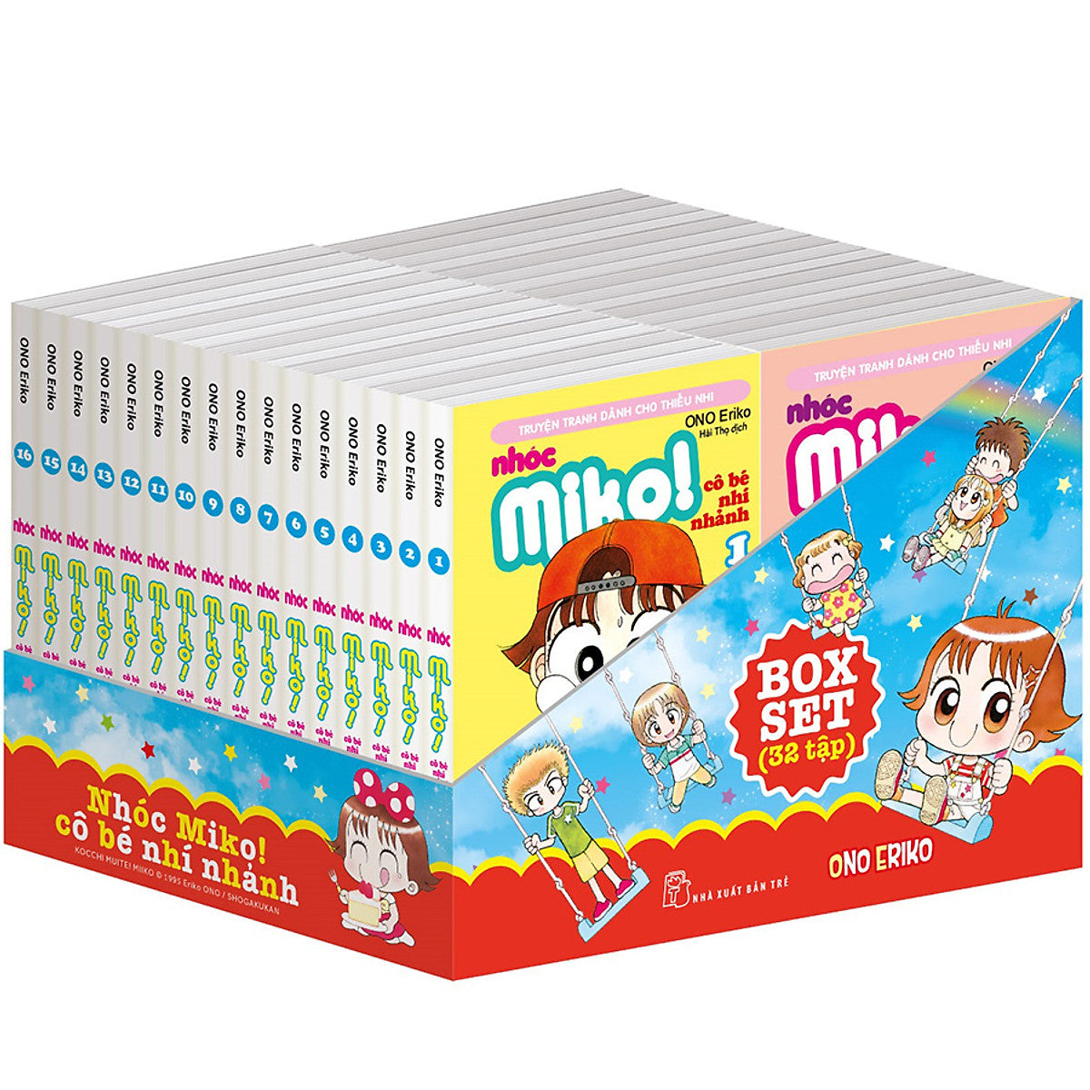 Nhóc Miko! Cô Bé Nhí Nhảnh (Trọn Bộ 38 Tập)