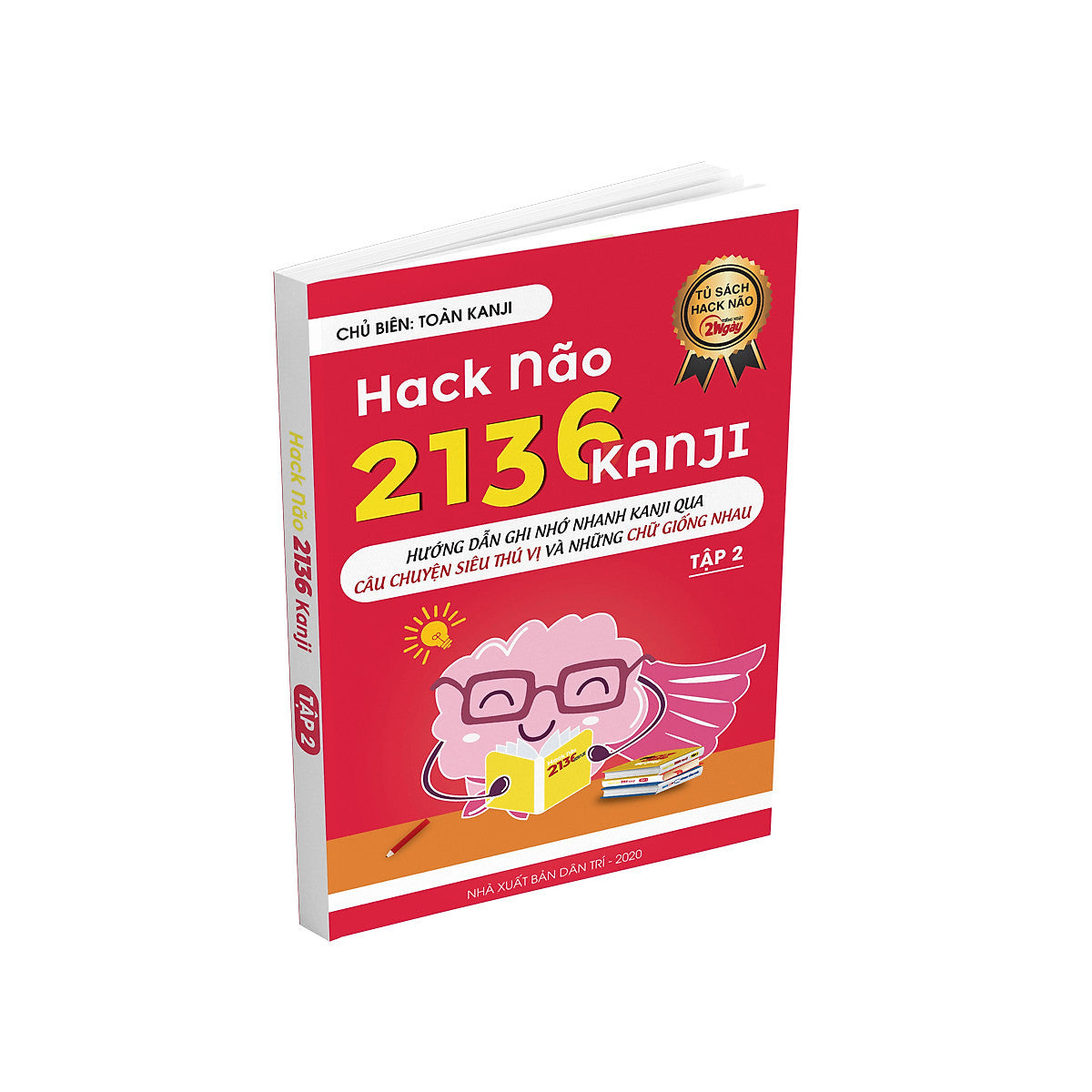 Hack Não 2136 Kanji Tập 2 – Tiệm Mọt tại Mỹ