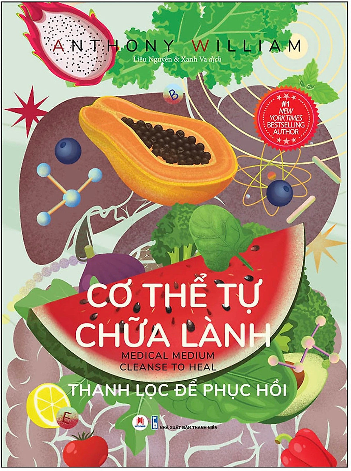 Combo 6 Cuốn: Cơ Thể Tự Chữa Lành