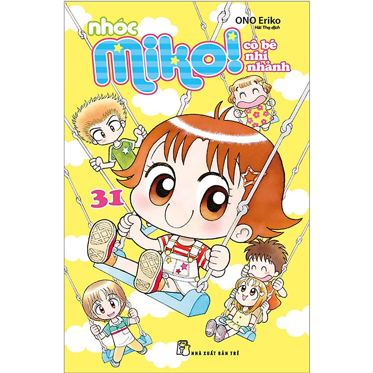 Nhóc Miko! Cô Bé Nhí Nhảnh (Trọn Bộ 38 Tập)