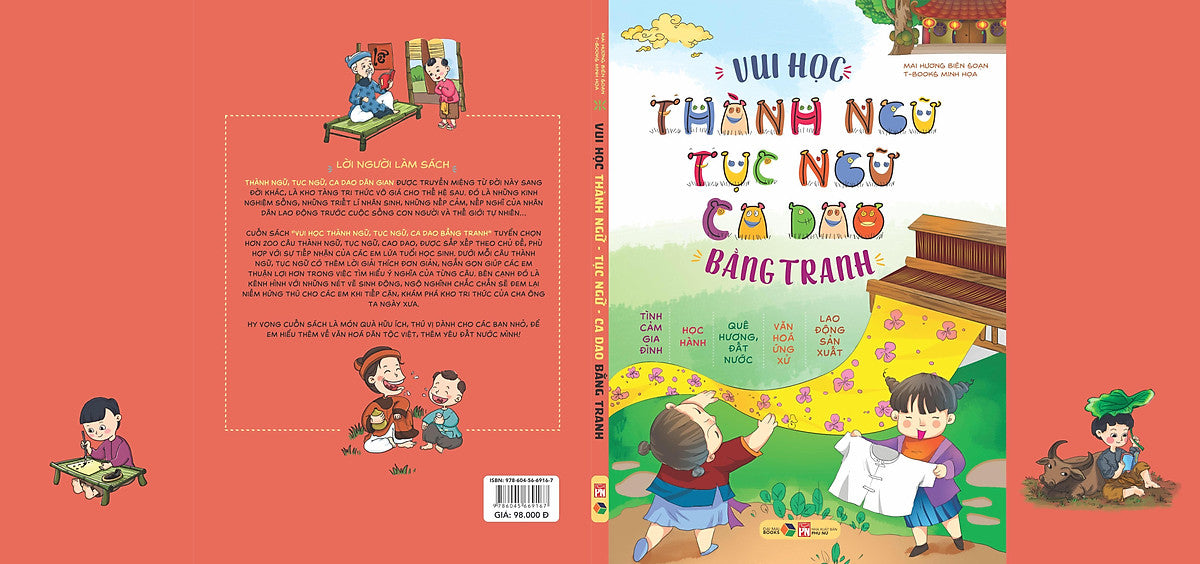 Vui Học Thành Ngữ Tục Ngữ Ca Dao Bằng Tranh