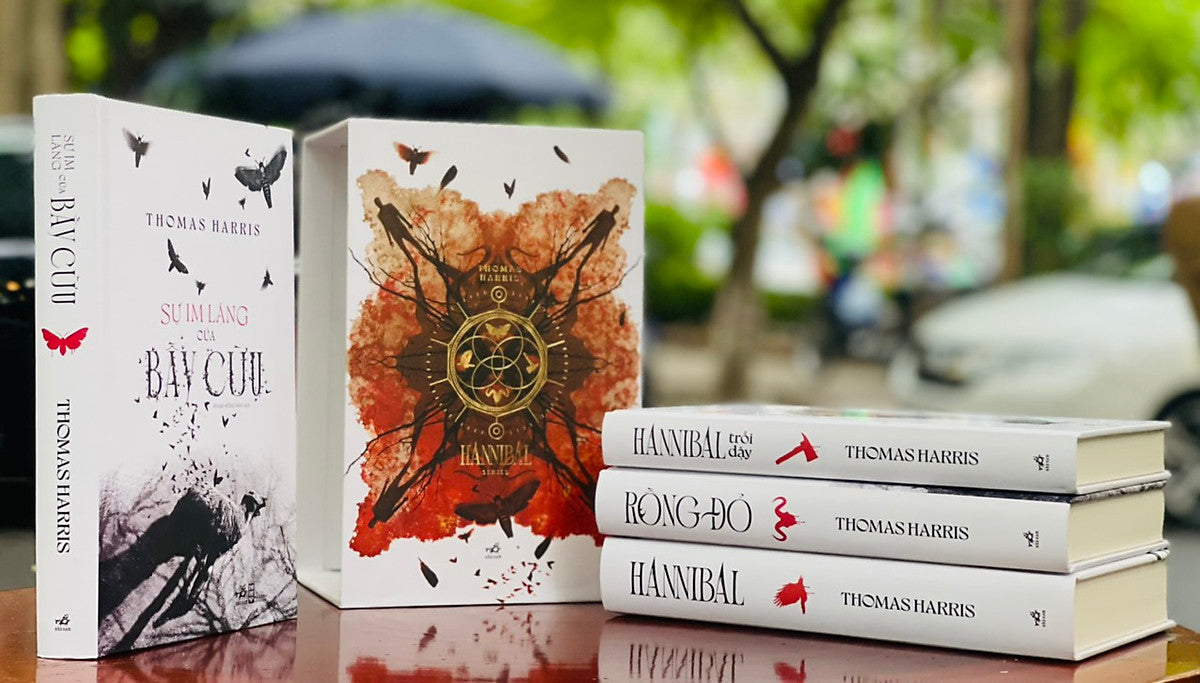 Boxset Hannibal 4 Cuốn Bìa Cứng