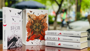 Boxset Hannibal 4 Cuốn Bìa Cứng