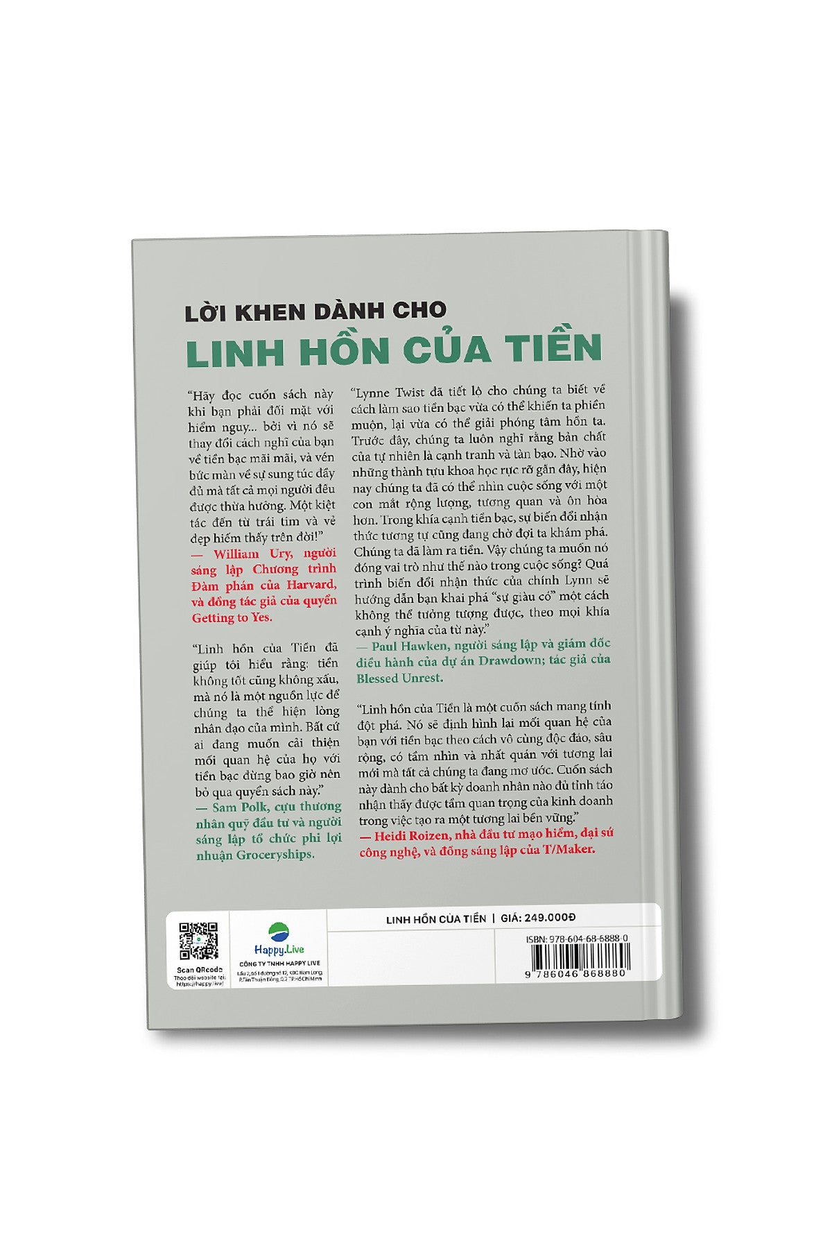 Linh Hồn Của Tiền