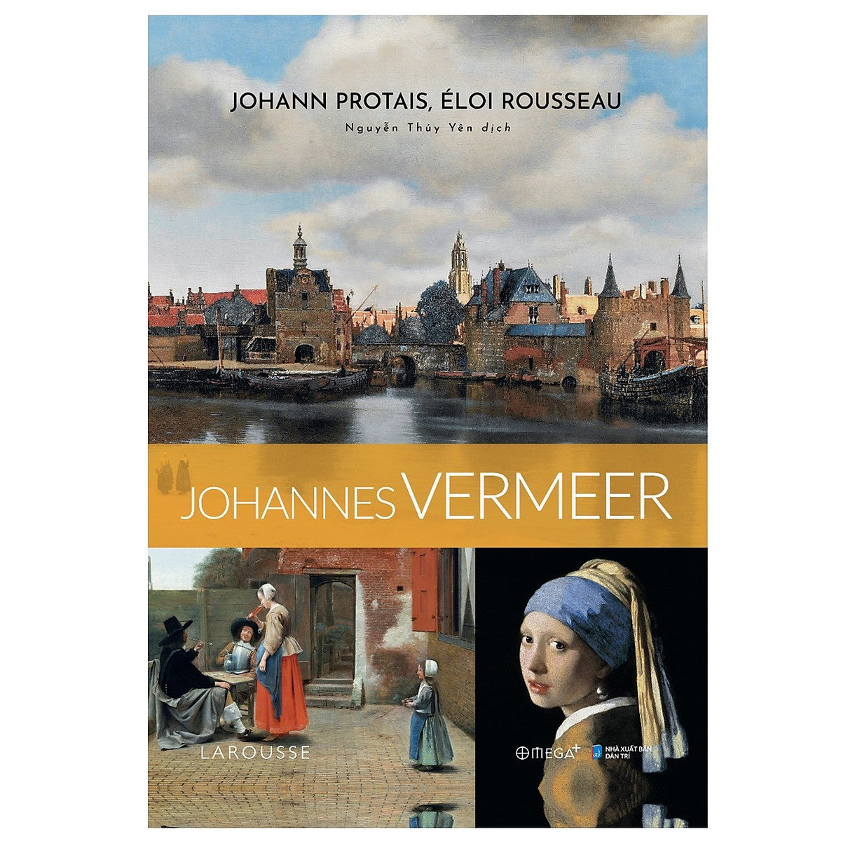 Bộ Danh Họa: Paul Cézanne+ Hokusai+ Claude Monet+ Paul Gauguin+ Vincent Van Gogh+ Johannes Vermeer