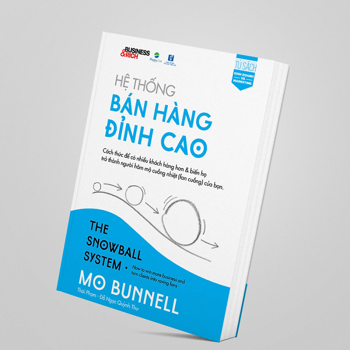 Hệ Thống Bán Hàng Đỉnh Cao - The Snowball System