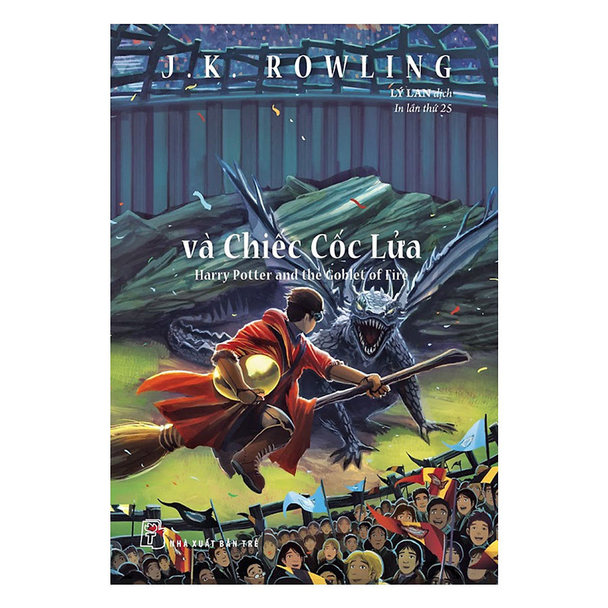 Harry Potter - Tiếng Việt (Trọn Bộ 7 Tập)