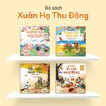 Tải hình ảnh vào trình xem Thư viện, Bộ Xuân Hạ Thu Đông (4 Cuốn)
