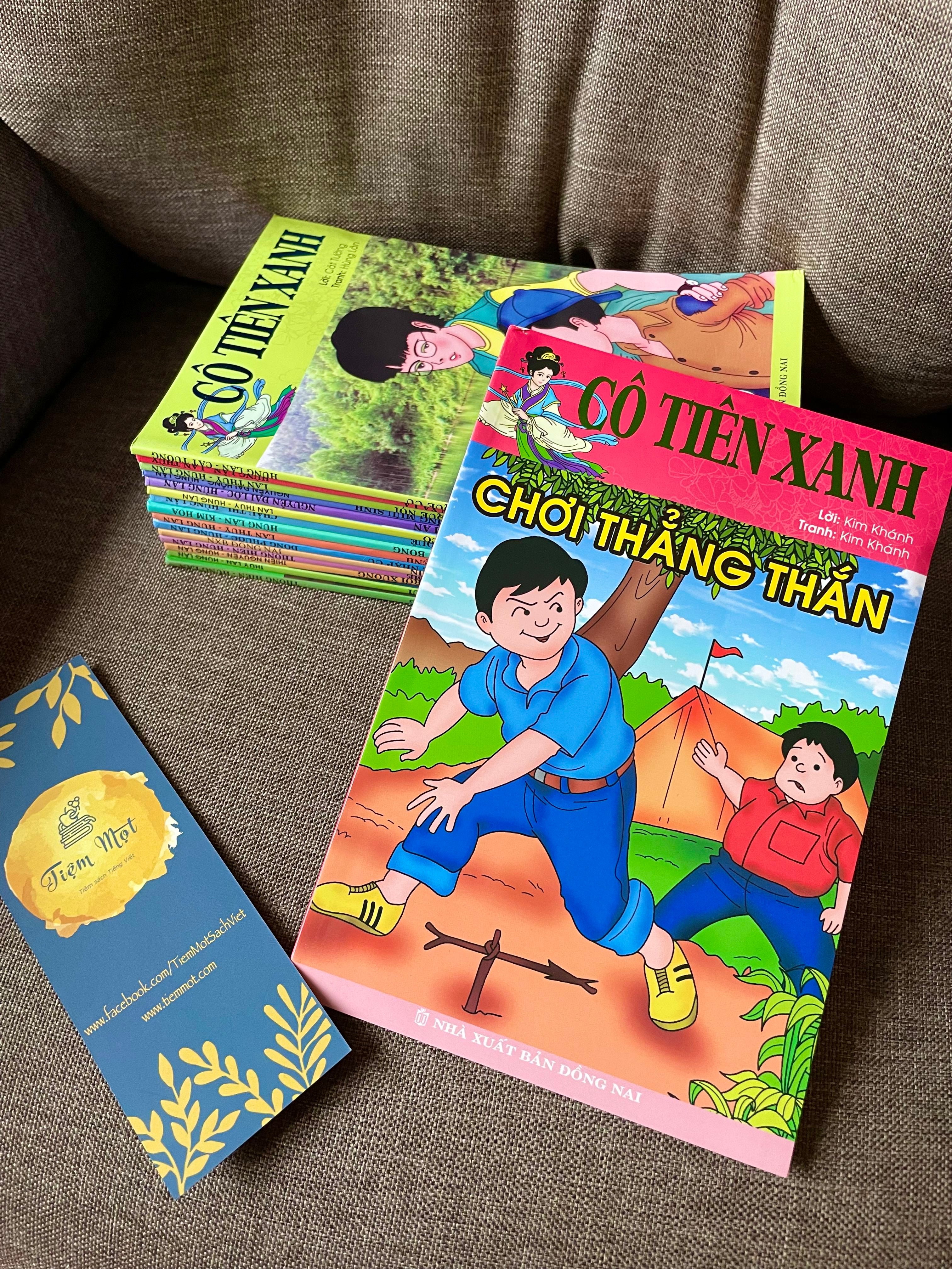 Cô Tiên Xanh - Bộ 16 Quyển