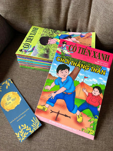 Cô Tiên Xanh - Bộ 16 Quyển