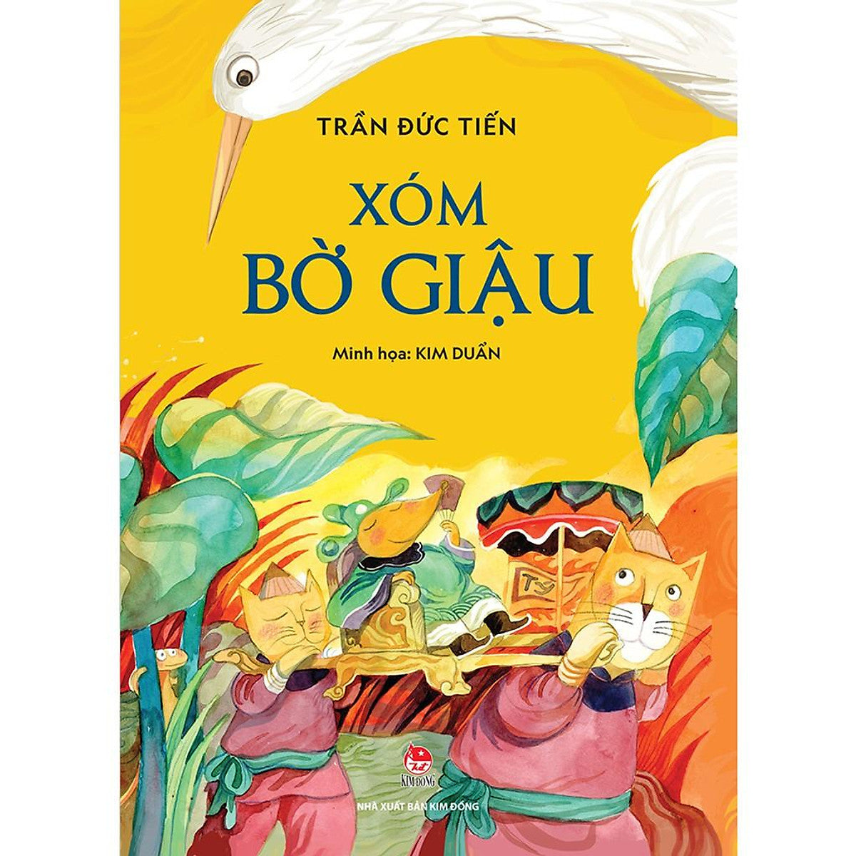 Xóm Bờ Giậu (Bìa Cứng)