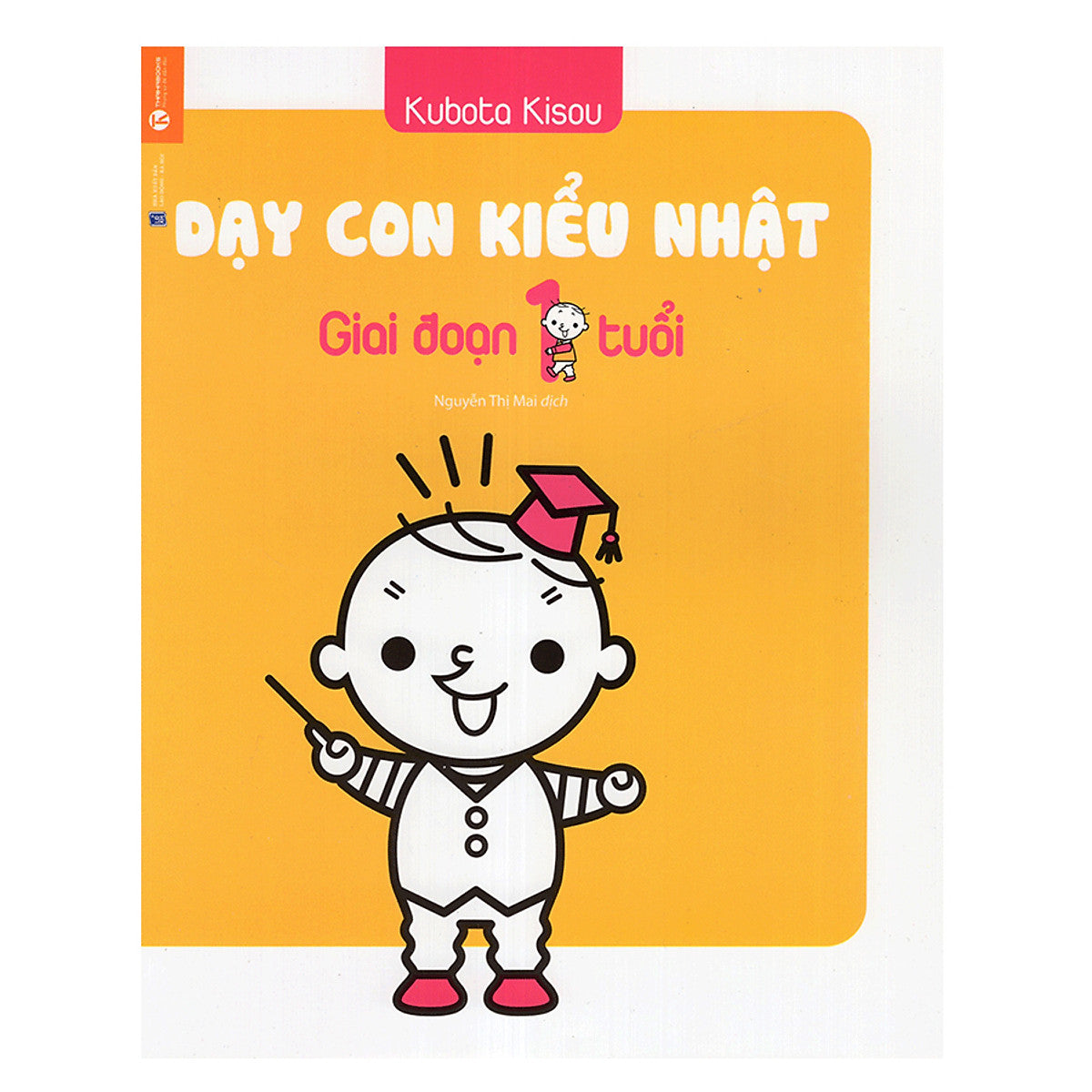 Dạy Con Kiểu Nhật Giai Đoạn 1 Tuổi