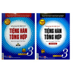 Tải hình ảnh vào trình xem Thư viện, Combo 12 Cuốn Tiếng Hàn Tổng Hợp Dành Cho Người Việt Nam Bản Màu Tập 1,2,3,4,5,6 Kèm Sách Bài Tập
