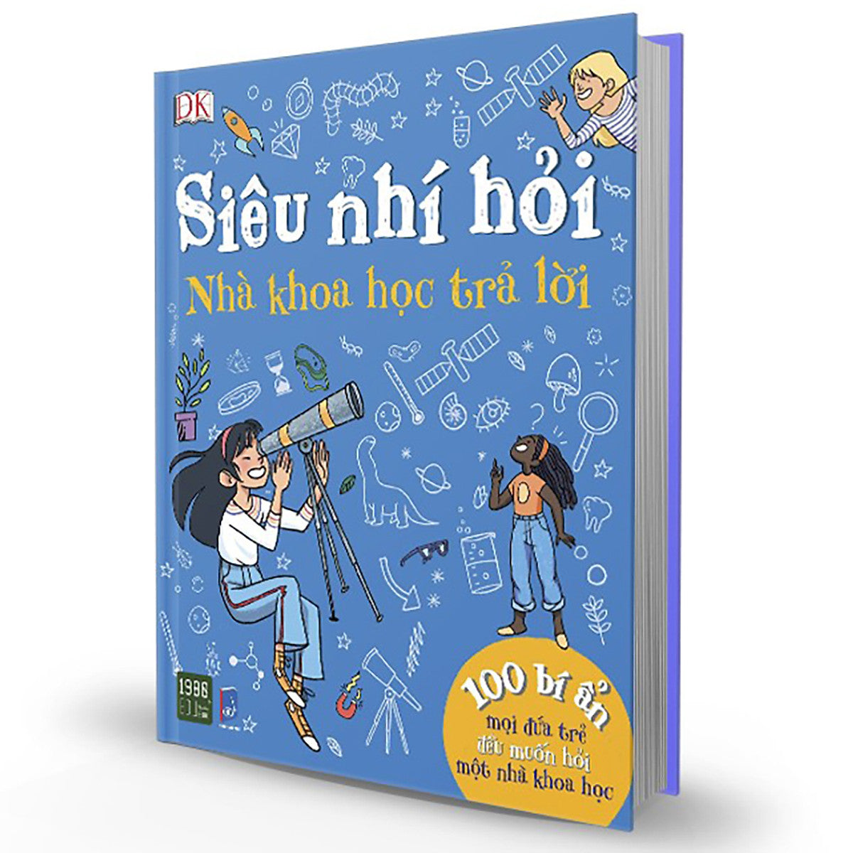 Siêu Nhí Hỏi Nhà Khoa Học Trả Lời