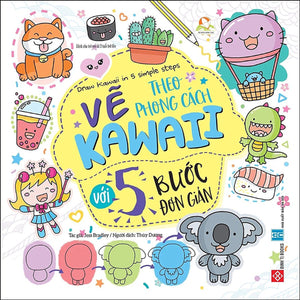 Vẽ Theo Phong Cách Kawaii Với 5 Bước Cơ Bản