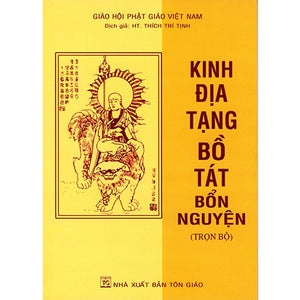 Kinh Địa Tạng Bồ Tát Bổn Nguyện Trọn Bộ - Bìa Mềm