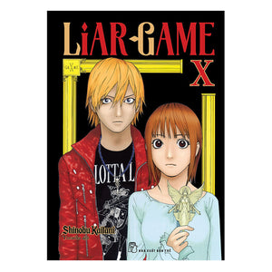 Truyện tranh Liar game lẻ tập 7 - giá rẻ (new 99) | Lazada.vn