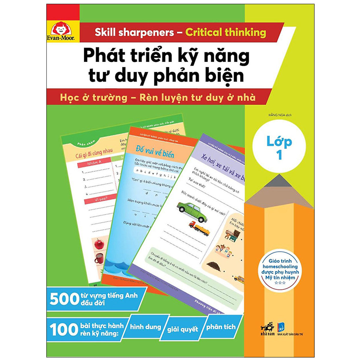 Phát Triển Kỹ Năng Tư Duy Phản Biện - Lớp 1