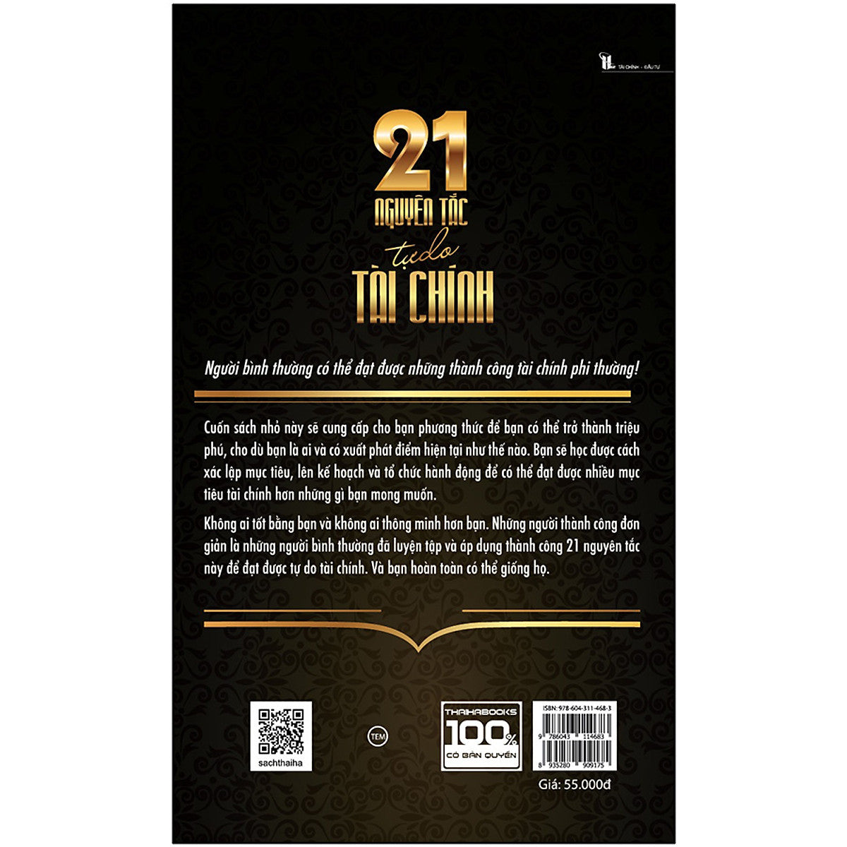 21 Nguyên Tắc Tự Do Tài Chính