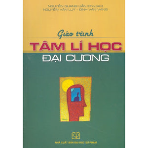 Giáo Trình Tâm Lí Học Đại Cương