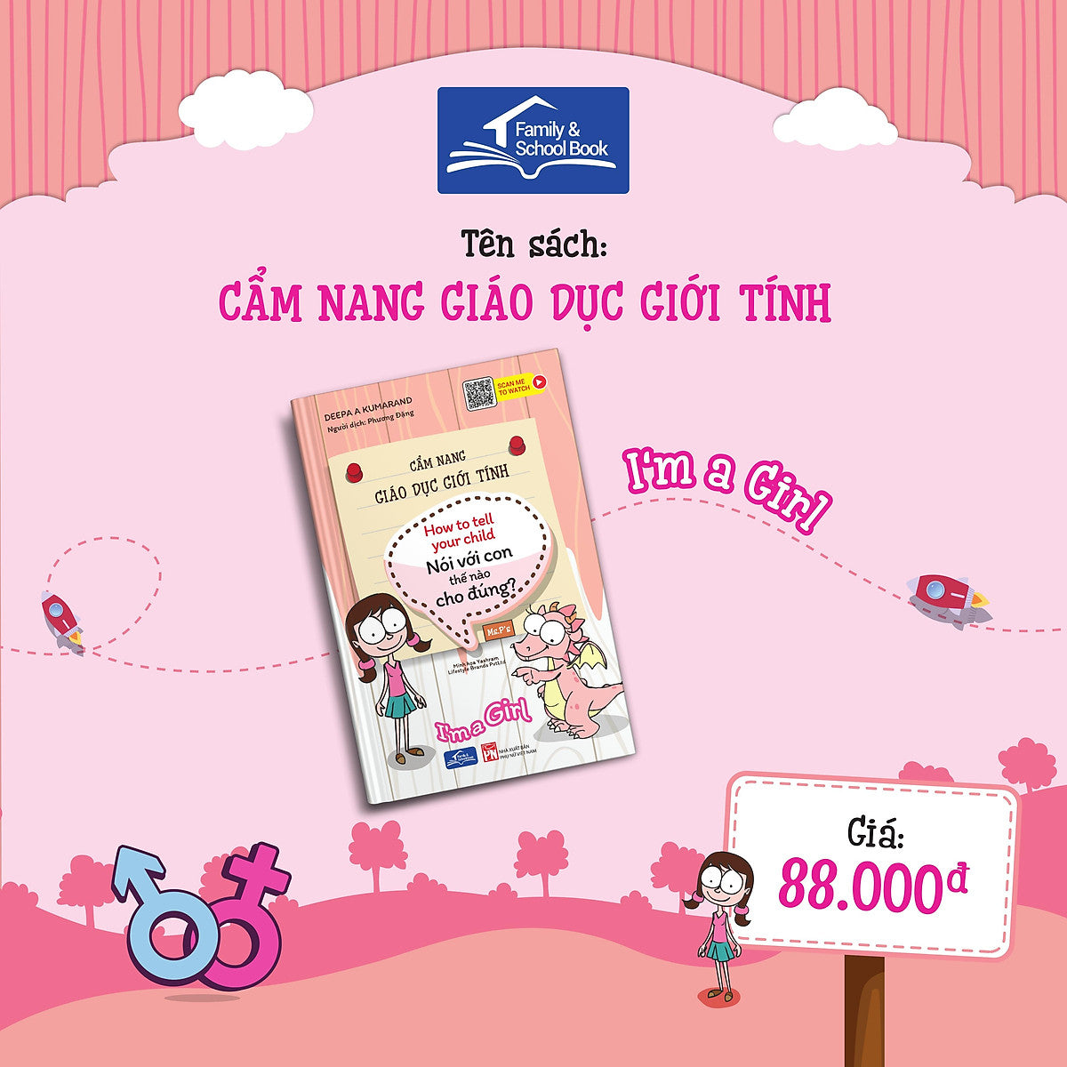 Cẩm Nang Giáo Dục Giới Tính - Nói Với Con Thế Nào Cho Đúng,I'M A Girl