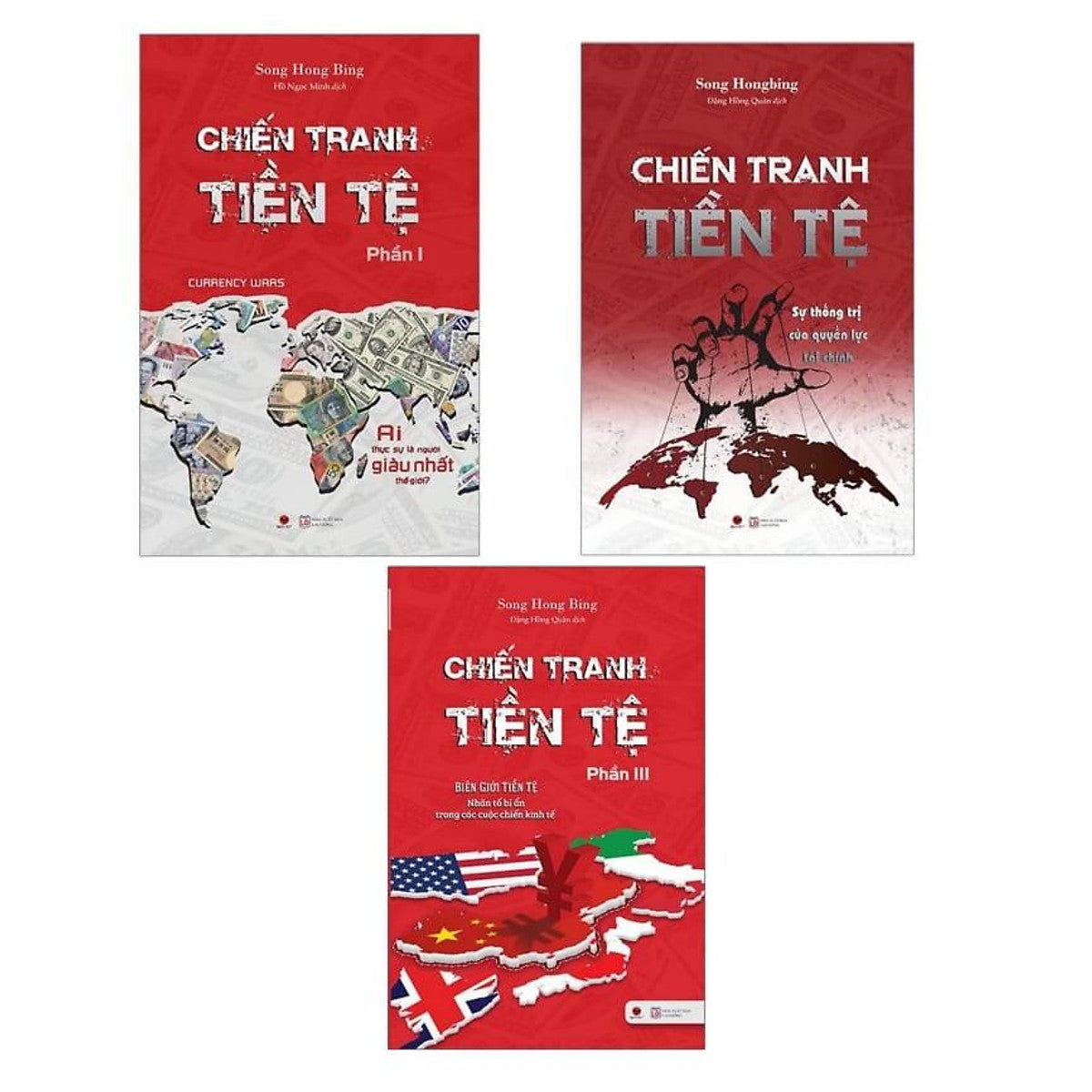 Combo Chiến Tranh Tiền Tệ (3 Cuốn)