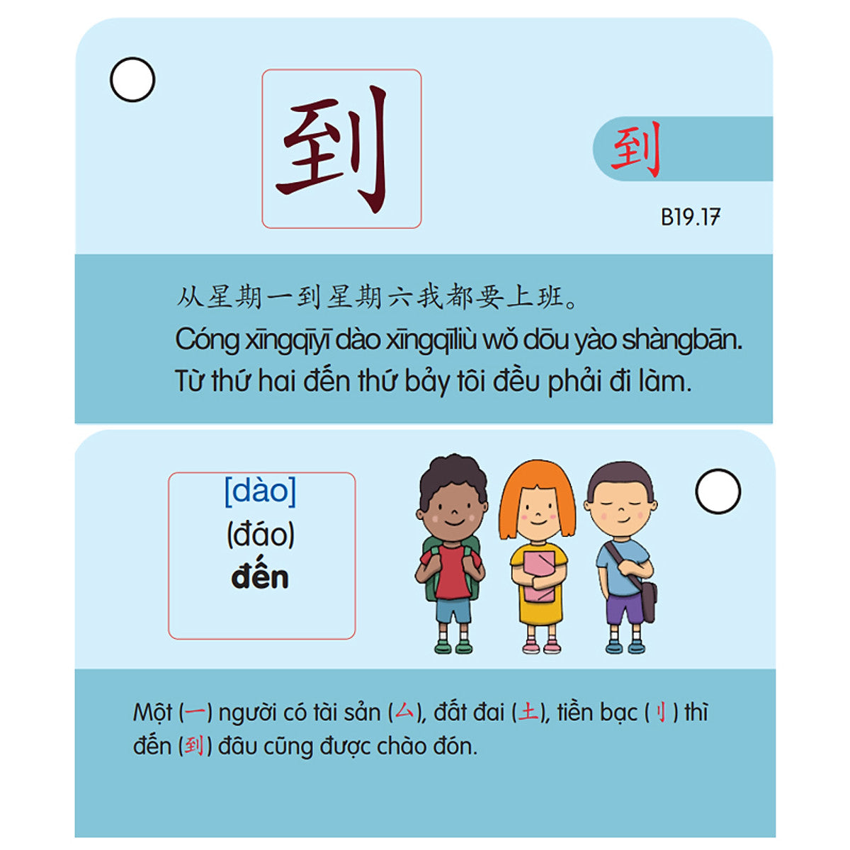 Flashcard Tiếng Trung - Thẻ Học Từ Vựng Tiếng Trung