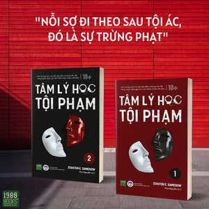 Combo 2 Cuốn: Tâm Lý Học Tội Phạm