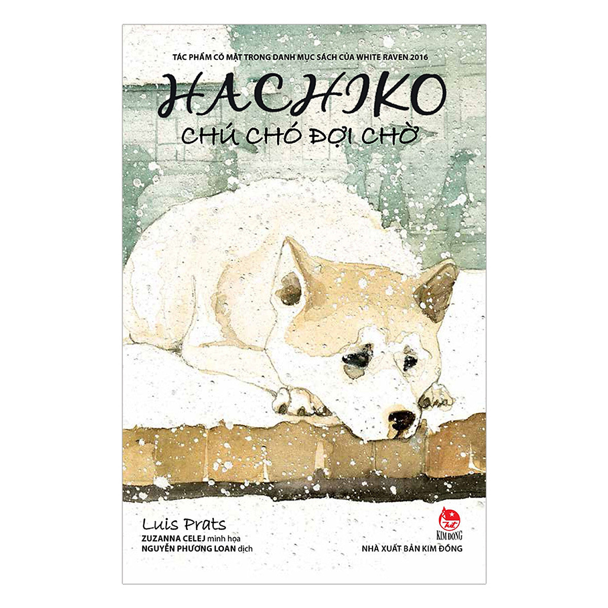 Hachiko - Chú Chó Đợi Chờ (Bìa Mềm)