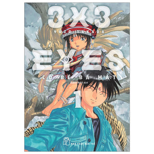 3X3 Eyes – Cô Bé Ba Mắt - Tập 1