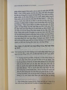 Pháp Luật Về Hợp Đồng - Các Vấn Đề Pháp Lý Cơ Bản - Ls Trương Nhật Quang