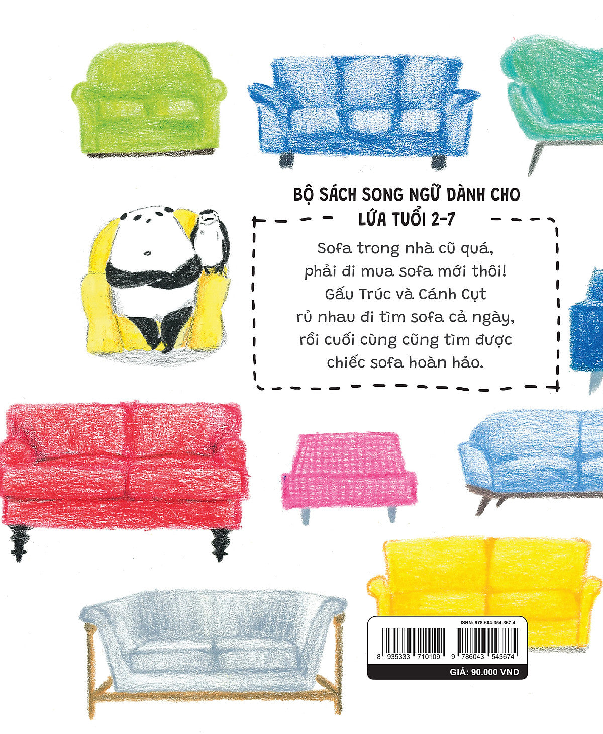 Chiếc Sofa Hoàn Hảo - Song Ngữ