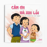 Tải hình ảnh vào trình xem Thư viện, Combo 8 Cuốn Ehon Kỹ Năng Sống: Bon Và Gia Đình, Bạn Bè
