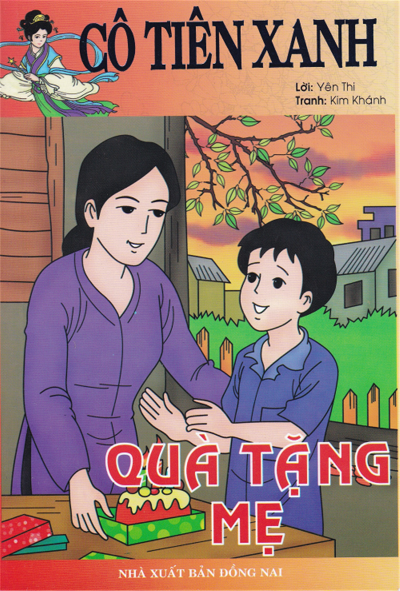 Cô Tiên Xanh - Bộ 16 Quyển