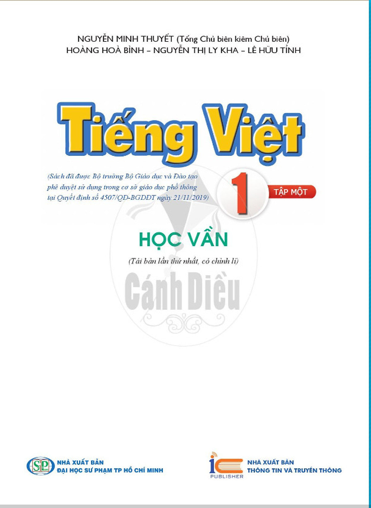 Sách Tiếng Việt Lớp 1 Tập 1