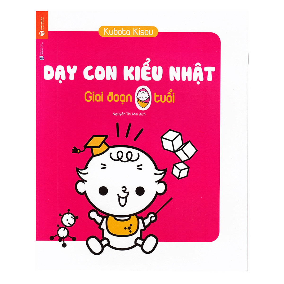 Dạy Con Kiểu Nhật Giai Đoạn 0 Tuổi