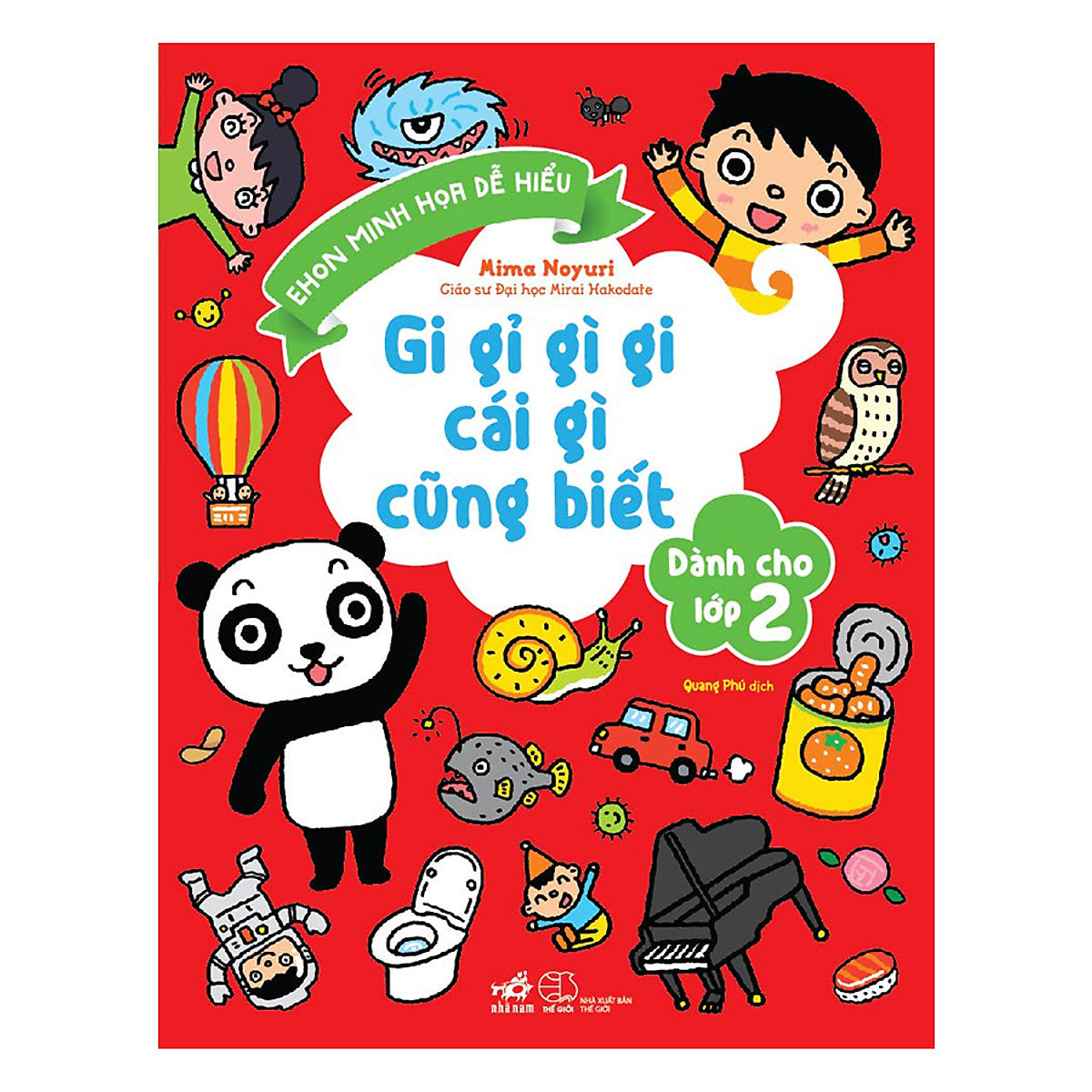 Gi Gỉ Gì Gi Cái Gì Cũng Biết - Dành Cho Lớp 2