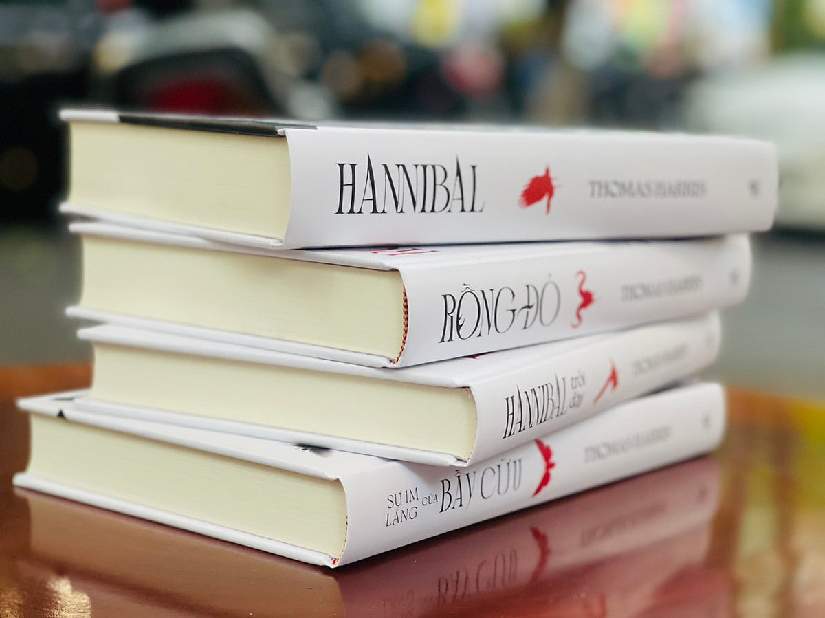 Boxset Hannibal 4 Cuốn Bìa Cứng