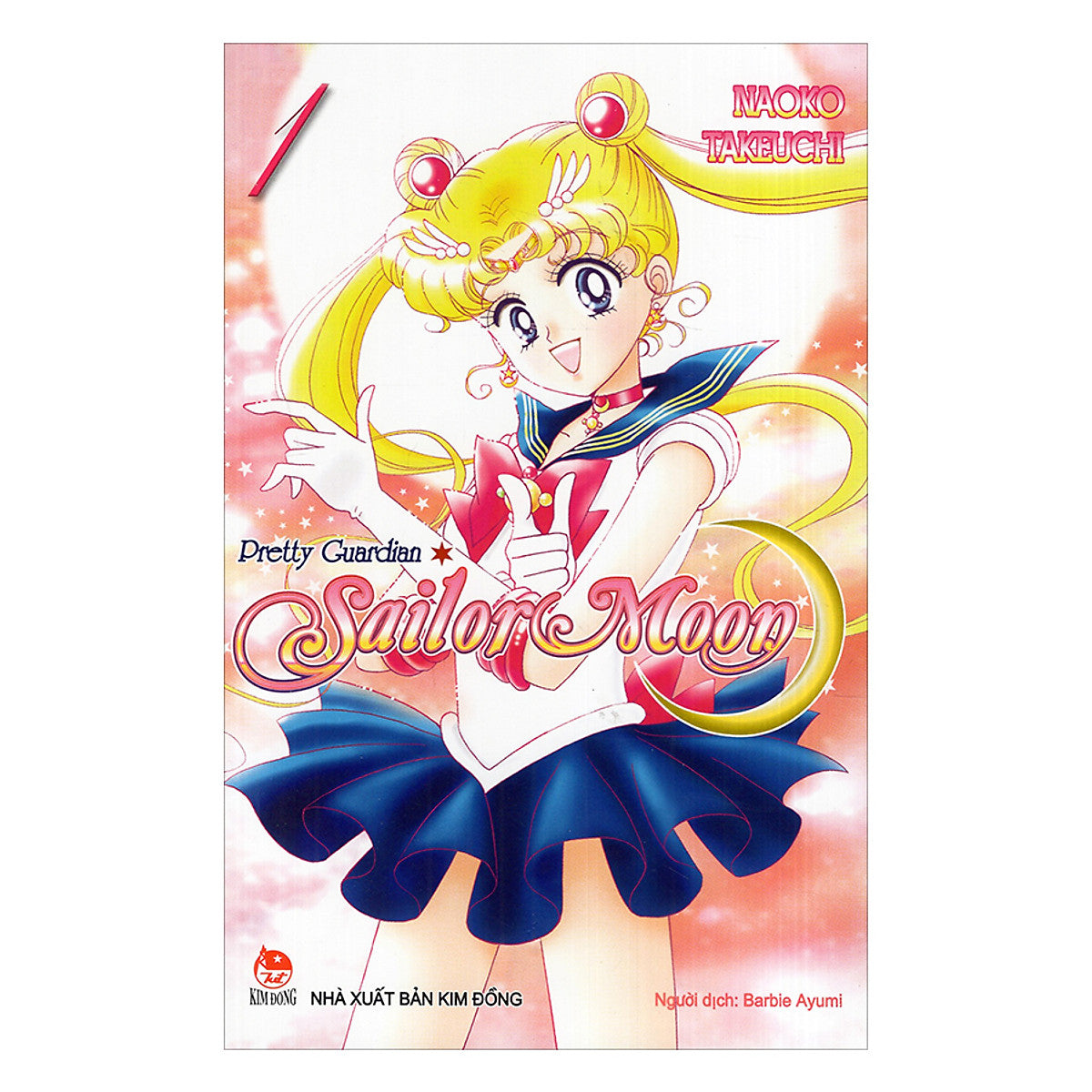 Bộ Truyện Tranh Sailor Moon