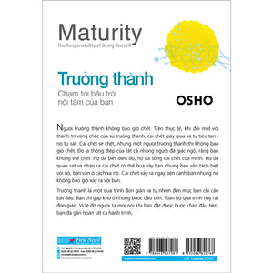 Osho - Trưởng Thành