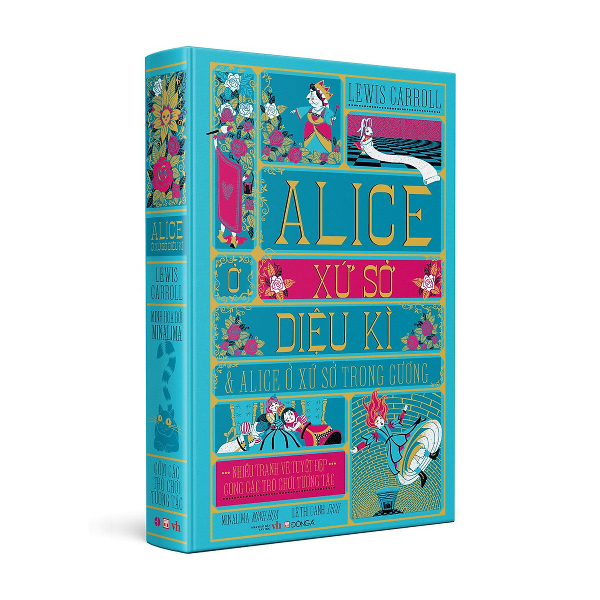 Alice Ở Xứ Sở Diệu Kì Và Alice Ở Xứ Sở Trong Gương