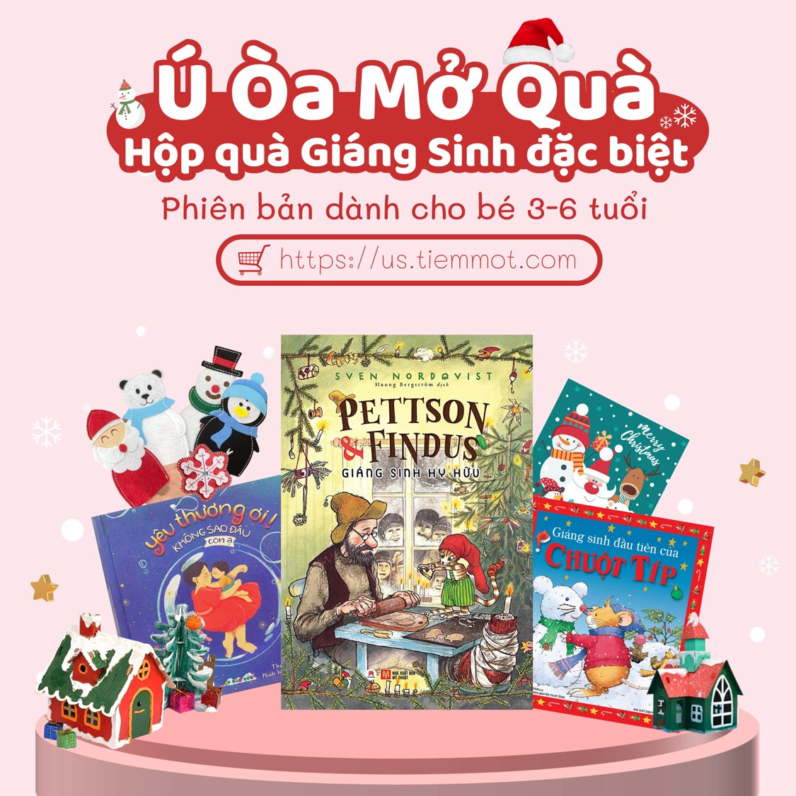 Hộp Ú Òa Giáng Sinh