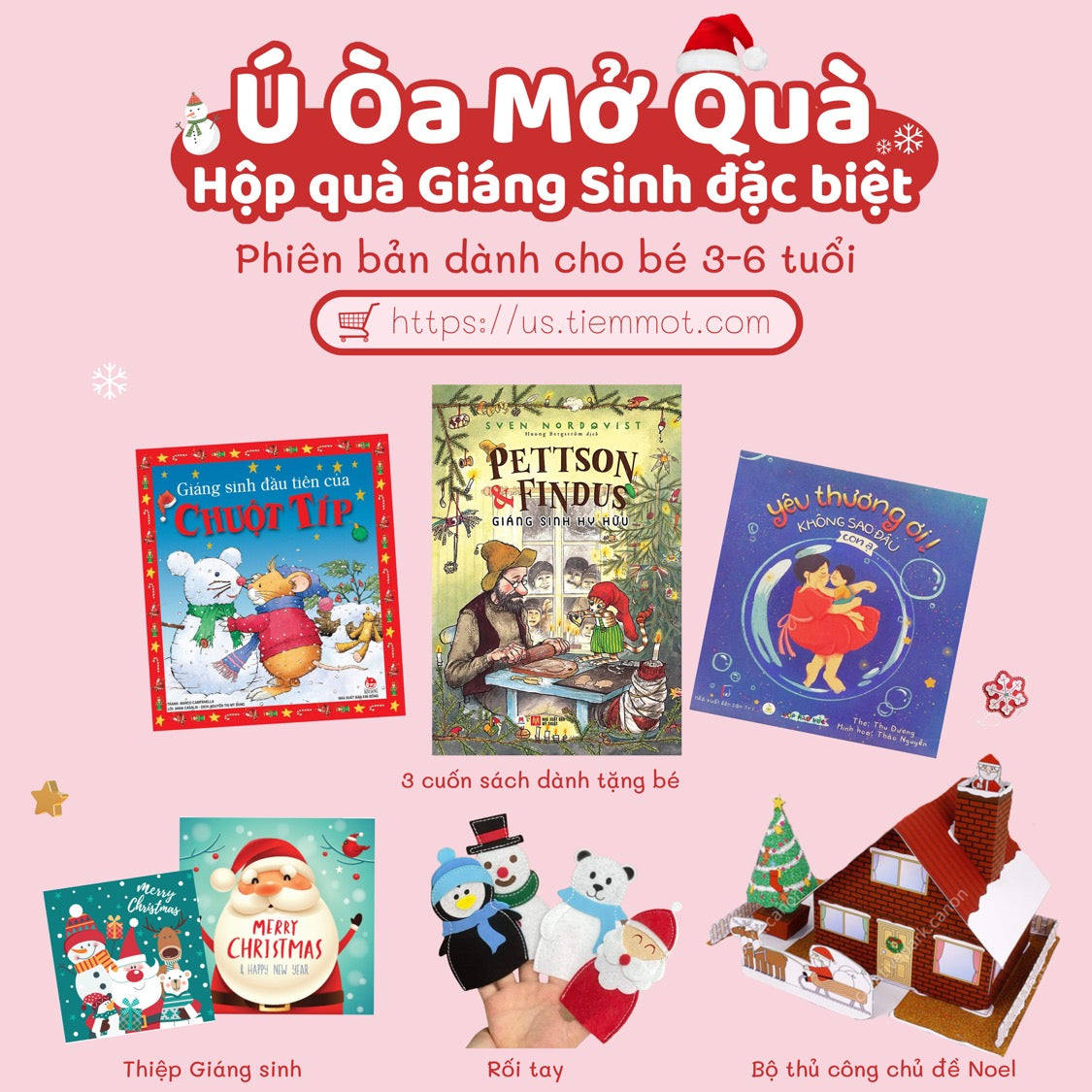 Hộp Ú Òa Giáng Sinh