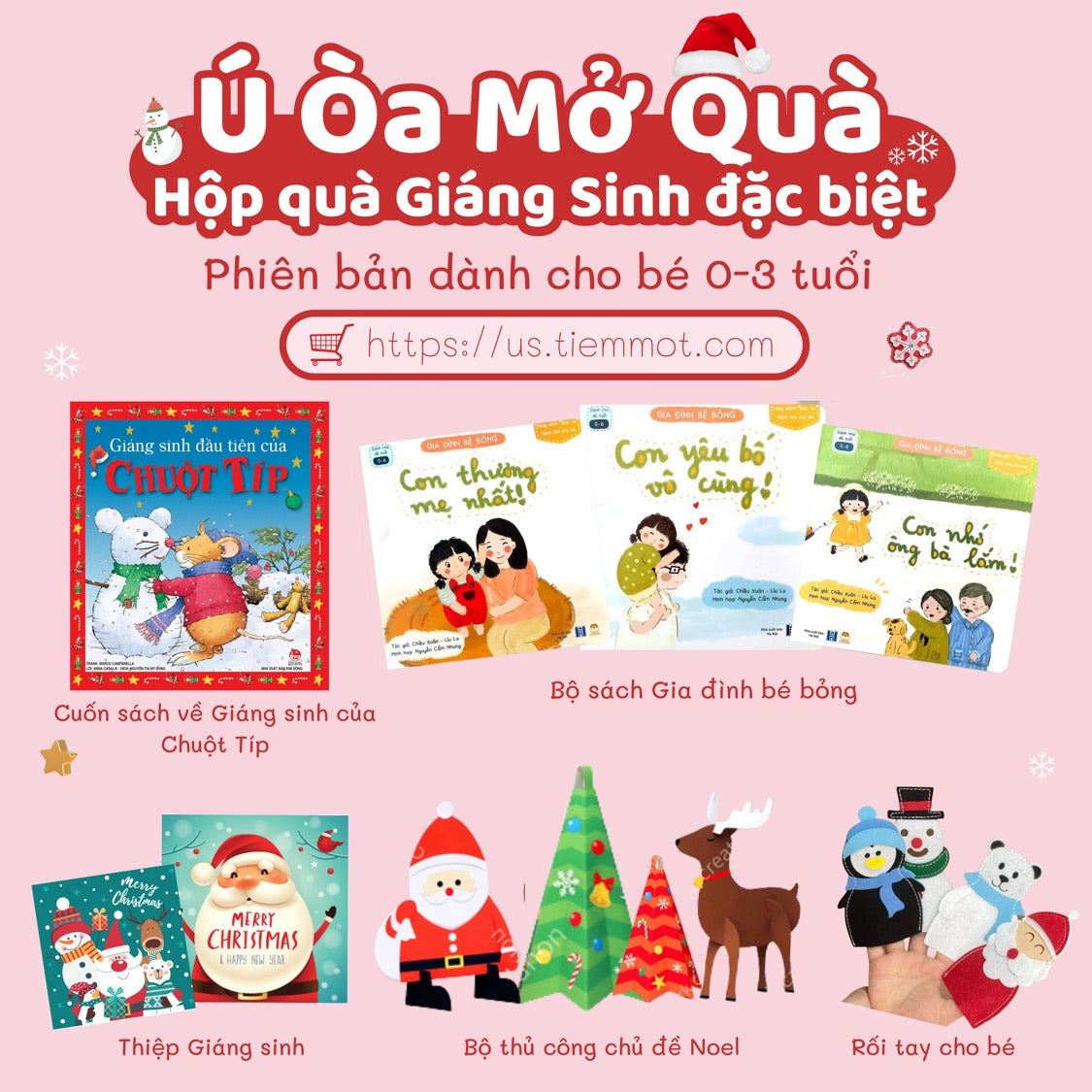Hộp Ú Òa Giáng Sinh